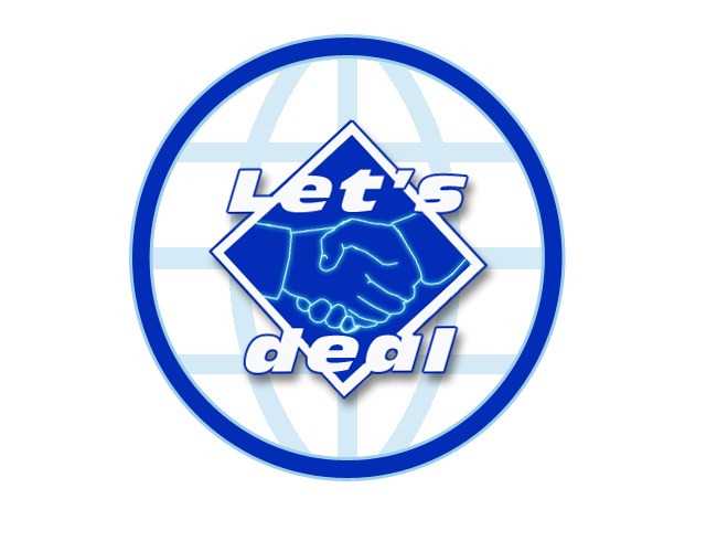 Projektowanie logo dla firm,  Logo dla Let’s Deal, logo firm - Lets